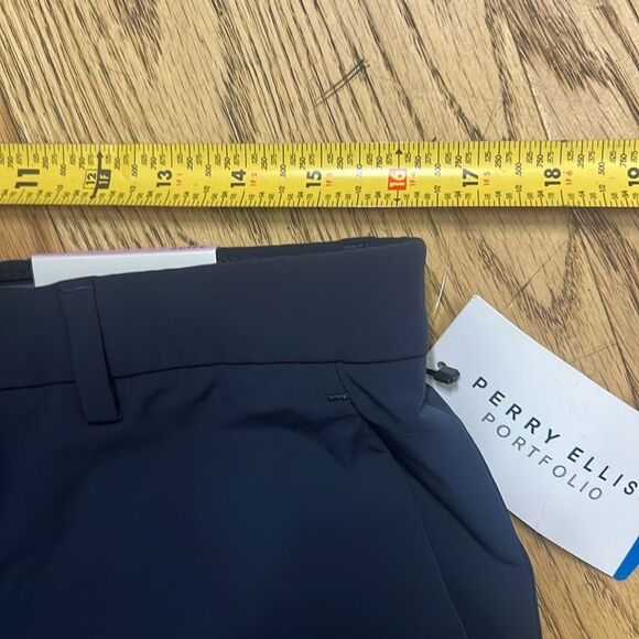 NWT PERRY ELLIS PORTFOLIO TRAVEL LUXE SLIM FIT‎ PANTS SIZE 32X32 - Picture 12 of 13
